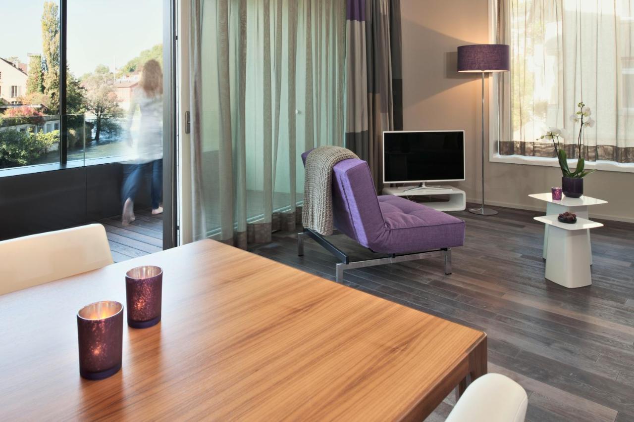 Limmathof Baden - Boutique Haus & Spa Ennetbaden Dış mekan fotoğraf