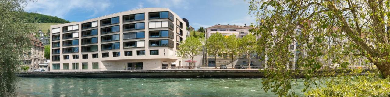 Limmathof Baden - Boutique Haus & Spa Ennetbaden Dış mekan fotoğraf